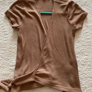 A&F Wrap Top
